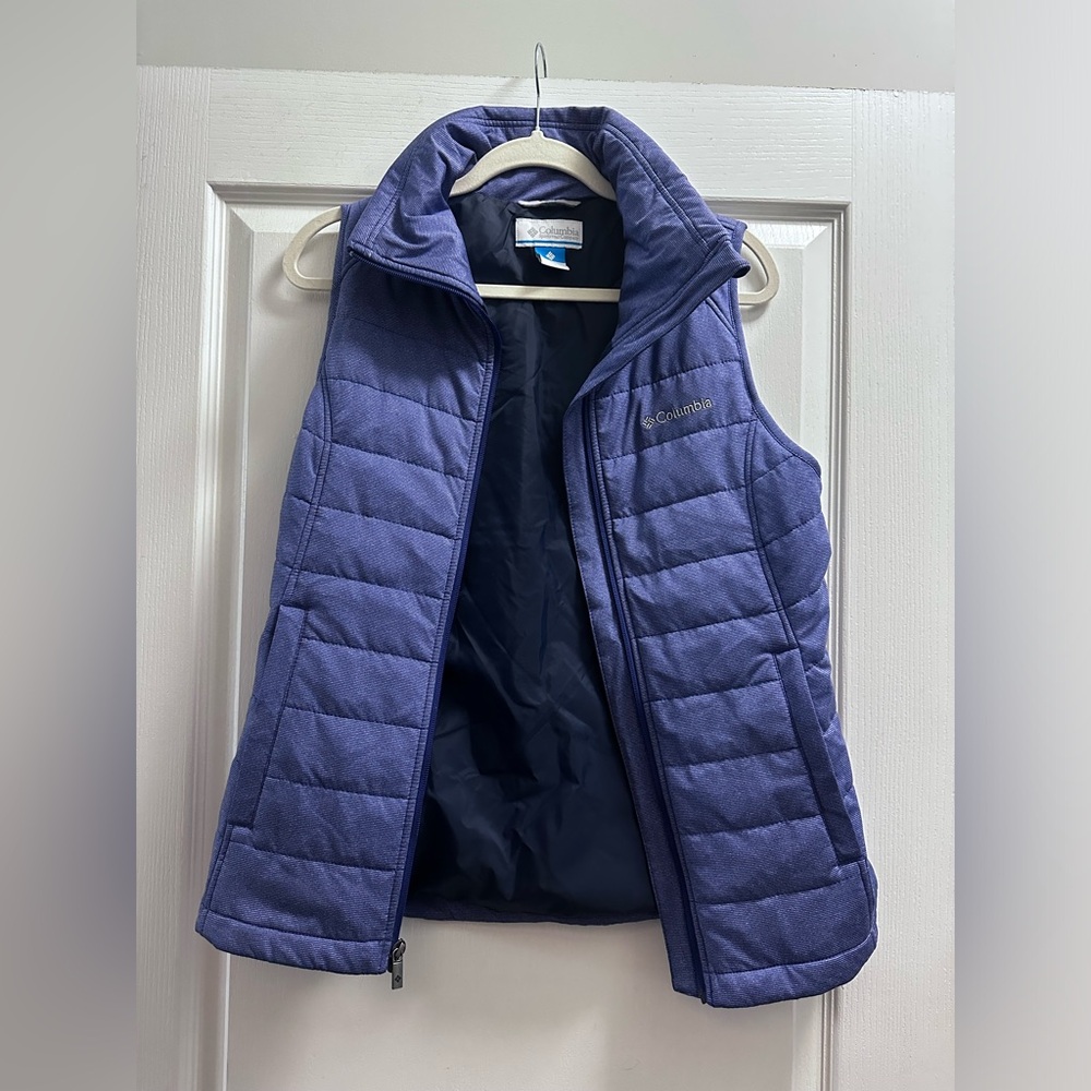 Purple Columbia Dandi Camp Vest